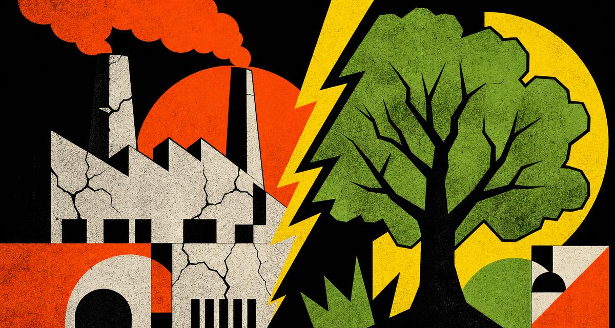 Visuel de l’épisode « Anthropocène ou capitalocène ? »