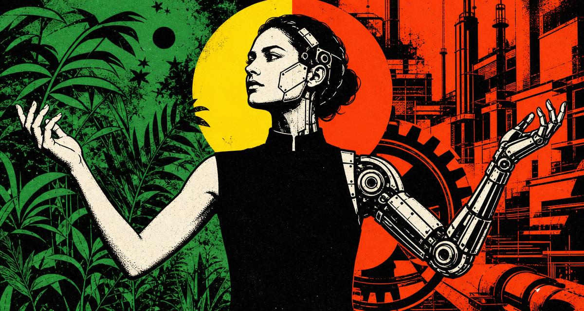 Visuel de l’épisode « Donna Haraway, philosophe cyborg — La nature ne se découvre pas toute nue »
