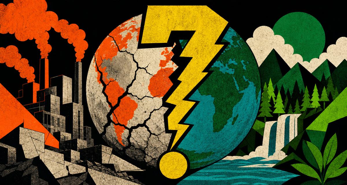 Visuel de l’épisode « Sciences de la terre : être ou ne pas être Anthropocène ? »